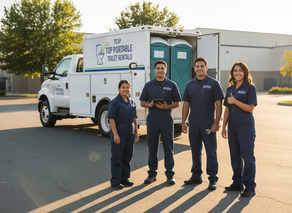 Short Term Porta Potty Rental company in Bay Center, WA