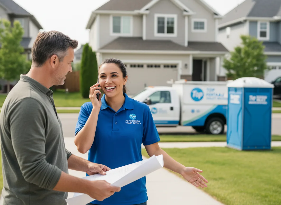 Short Term Porta Potty Rental Bay Center, WA FAQs